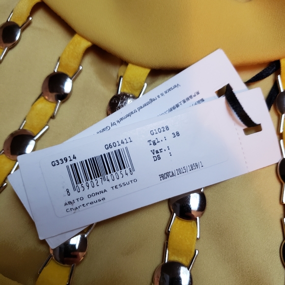 Versace abito donna tessuto - Picture 4 of 4